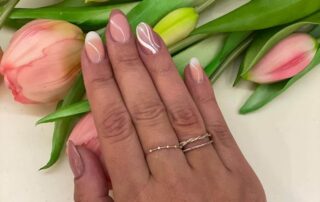 Nageldesign_moderne Farben in kombination mit tollem Design